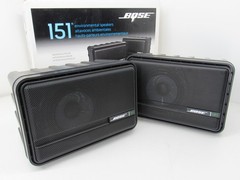 Bose 151 Indoor Outdoor Extreme Environmental Weather Proof Speakers OPEN BOX