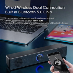 Surround Sound Bar Wireless Bluetooth Stereo Speakers Soundbar TV Home Theater