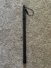 K-Tek KEG-100CC Avalon Series Graphite Boompole 24”- 8’8” Internal Cable.