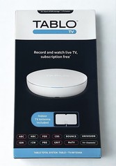 Tablo 4th Gen 2-Tuner OTA DVR 128GB w/ TV Antenna New Open Box 86001045363