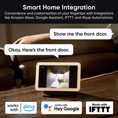Wyze Battery Video Doorbell Color Night Vision Black [Chime NOT Included]