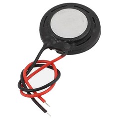 5/10x Speaker 13mm Dia 8Ohm 1W 2-Wire Mini Micro Audio Magnetic For Arduino USA