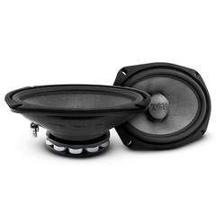 DS18 PRO-CF69.4NR 6.9″ Mid-Bass Speaker Water Resistant Carbon Fiber Cone 600 W