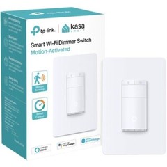 TP Link KS200M Kasa Smart Wi-Fi Light Switch, Motion Activated – White