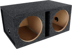 10DQV 10” Dual Vented Subwoofer/Speaker Enclosure Subwoofer Box Designed and Eng