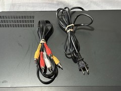 Samsung DVD-V9700 DVD Player/ VCR Combo No Remote- Tested: VHS/CD Yes, DVD No