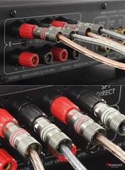 Nakamichi GenuineUltimate Series 24K Gold Plated Beryllium Red Copper Banana Plu