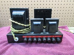 Vintage Home Brew Amplifier Power Supply Homemade