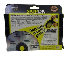 Skip Dr. Doctor CD & DVD Repair Device Digital Innovations 10108 Disc Fix