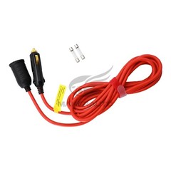 12ft 12V Car Cigarette Lighter Socket Extension Cable Cord Adapter NEW