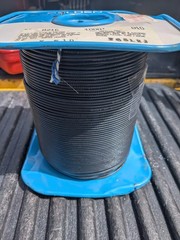 Vintage Belden 8216 RG-174/U 50-Ohm Coaxial Cable – 1000 FT Spool
