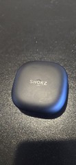 Shokz OpenFit 2 Black Bluetooth Wireless Ear-Hook Headphones w/ Charging Case