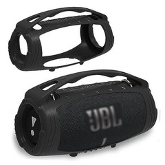 Silicone Cover Case for JBL Xtreme 3 Portable Bluetooth Speaker, Black