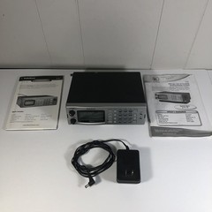 Radio Shack Pro 433 1000 Channel Trunking Scanner Vintage Works.