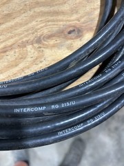 RG-213 Without Connectors 40 ft