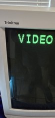 Sony Trinitron KV-20S41 20 CM CRT Color TV Retro Gaming TV No Remote Works Great