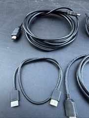 HDMI Cable High Speed Cord 2-10 Ft Lot (6 PCs)