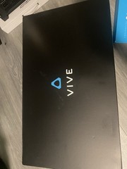 HTC Vive Cosmic Elite Virtual Reality Headset Black with Box Excellent