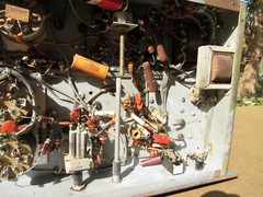 Vintage Home Brew HomeMade HAM Radio Tube Type Transmitter UTC LS-88 TRANSFORMER