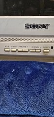 Sony Trinitron KV-20S41 20 CM CRT Color TV Retro Gaming TV No Remote Works Great