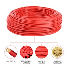 12V Strands Copper Primary Wire – 8 10 12 14 16 Gauge Car Hookup Power Cable Lot