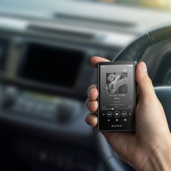 Sony NW-A307 Gray Black Blue 64GB Hi-Res A300 Series Walkman Audio Player