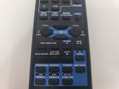 Kenwood RC-R0511 Remote Control Black, Model Kenwood RC-R0511, MPN RC-R0511