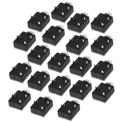 5Pin 3.5mm 1/8 Female Audio Connector Panel For Headphone PCB Mount Stereo Jack