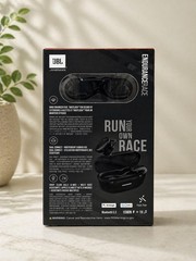 JBL Endurance Race TWS True Wireless In-Ear Sport Headphones – Black 30H Battery