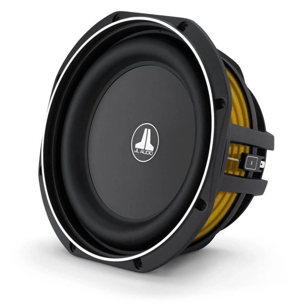 JL Audio 10TW1-4 10-inch (250 mm) Subwoofer Driver, 4 Ω