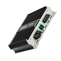 VEVOR Monoblock Car Amplifier Class D Subwoofer Amplifier 800W RMS 1/2/4 Ohm