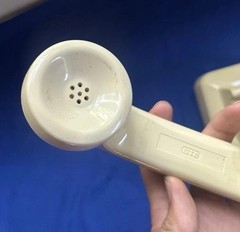GTE GTE Beige Corded Telephone Push Button Desk Phone 1-Line