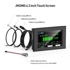 JK 4S-8S 200A 12V 24V LifePo4 Li-ion Battery Bluetooth Smart Active Balancer lot