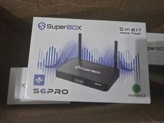 SUPERBOX S6 Pro Streaming Media Player