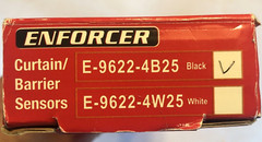 Seco-Larm Enforcer Curtain Sensors – 22.5 In. – Black (E-9622-4B25)