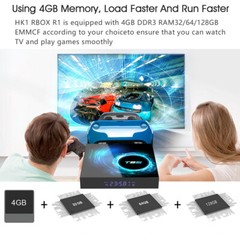 T95 6K TV BOX Android 10 CORE 2.4/5G WIFI HDMI Remote Control 3D Media Streamers