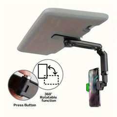 Car Phone Mount – Stylish Multi-Function Navigation Holder, Durable ABS Material