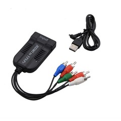 HDMI to 1080P YPBPR Component Video 5RCA RGB Converter Stereo Audio Video