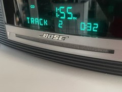Bose Wave Music System AWRCC1 CD AM/FM Stereo w Remote + Bluetooth Adaptor READ