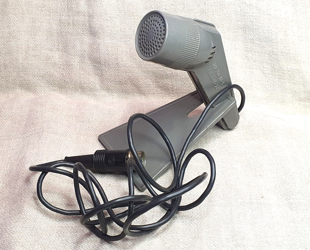 Soviet Microphone Oktava MD 200 Vintage Audio Electronic Made in USSR Retro Old