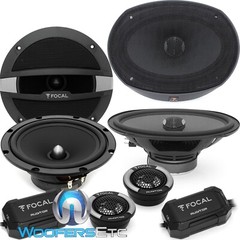 pkg FOCAL PC690N 6″X9″ PERFORMANCE 240W SPEAKERS + R-165S2 6.5″ 240W COMPONENT
