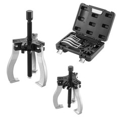 VEVOR Gear Puller Set, 3″ and 7″ Kit, 3 Jaw Bearing 2 Piece