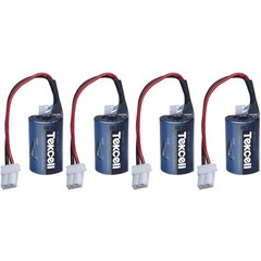 SB-AA02 3.6V AA Battery 1200mAh Long-Lasting for Electricity Meter 4-Pack