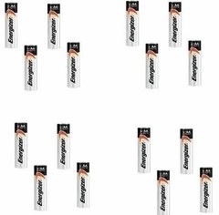 Energizer Max E91-VP AA Batteries 100 Pack – Bulk New Exp.12/2030