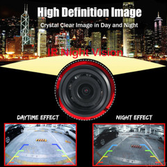 5″ Monitor Auto Reversing Backup Camera 10m For Chevrolet Express GMC Savana Van