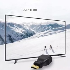 Mini HDMI Male to HDMI Female Adapter 1080P 2K 4K Converter US