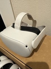 Meta Oculus Quest 2 128GB Advanced All-In-One VR Headset – White