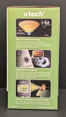 VTech CS6124 DECT 6.0 Cordless Phone Digital Answering System New In Box