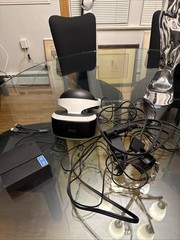 Sony PlayStation VR Headset Starter Pack -PSVR Version 2 W/Station+Cords+Camera