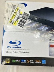 New Samsung BD-F5100 2013 Blu-Ray DVD Player NOS Sealed HTF Tech